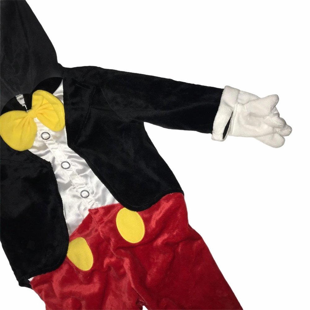 Walt Disney Mickey Mouse Tuxedo Costume 9-12 Mo - Picture 5 of 9